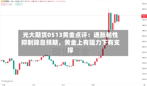 光大期货0513黄金点评：通胀粘性抑制降息预期，黄金上有阻力下有支撑-第2张图片